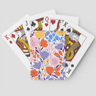 Xmas Geschenk farbenfroh und hell Spielkarten