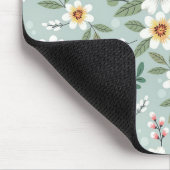 Xmas Geschenk Farbige Handgezeichnete Blume Mousepad (Ecke)