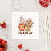 Xmas Geschenk Feierliche AF Serviette (Beispiel)