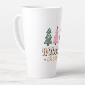 Xmas Geschenk Feiertag Cheer Milchtasse (Linke Ecke)