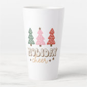 Xmas Geschenk Feiertag Cheer Milchtasse (Vorderseite)