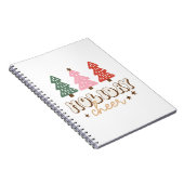 Xmas Geschenk Feiertag Cheer Notizblock (Rechte Seite)