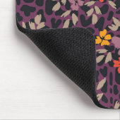 Xmas Geschenk fett übergroße Hand bemalt Blumen Mousepad (Ecke)