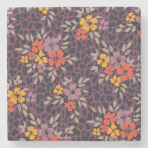 Xmas Geschenk fett übergroße Hand bemalt Blumen