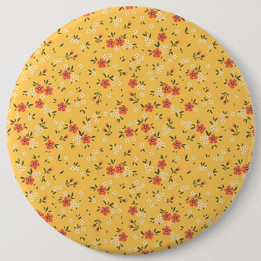 Xmas Geschenk Floral und Hardy Button (Vorderseite)