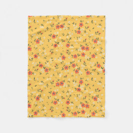 Xmas Geschenk Floral und Hardy Fleecedecke