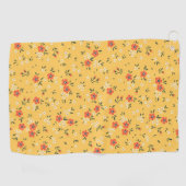 Xmas Geschenk Floral und Hardy Golfhandtuch (Horizontal)