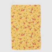 Xmas Geschenk Floral und Hardy Golfhandtuch (Vorderseite)