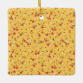 Xmas Geschenk Floral und Hardy Keramikornament (Vorderseite)