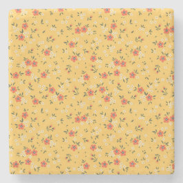 Xmas Geschenk Floral und Hardy Steinuntersetzer