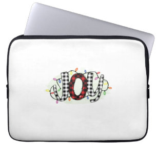 Xmas Geschenk Freude Weihnachten Laptopschutzhülle