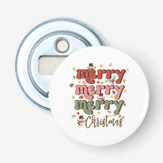 Xmas Geschenk Frohe Weihnachten Flaschenöffner