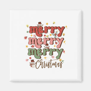 Xmas Geschenk Frohe Weihnachten Magnet