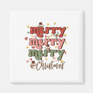 Xmas Geschenk Frohe Weihnachten Magnet