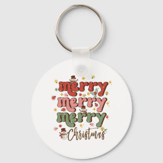 Xmas Geschenk Frohe Weihnachten Schlüsselanhänger