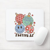 Xmas Geschenk fröhlich und hell Fest AF Mousepad (Mit Mouse)
