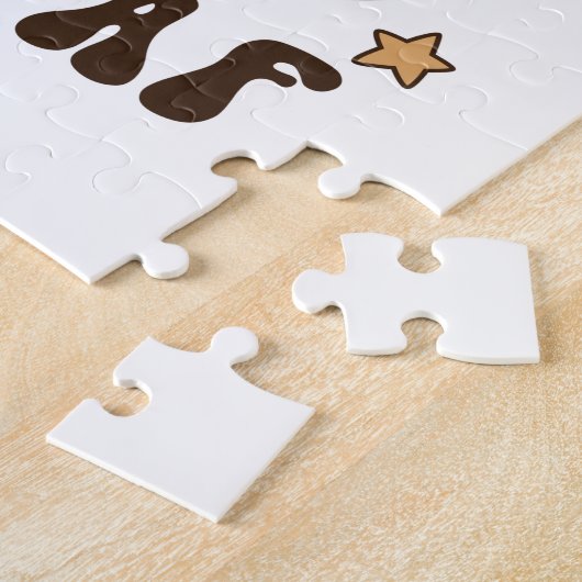 Xmas Geschenk fröhlich und hell Fest AF Puzzle (Seite)