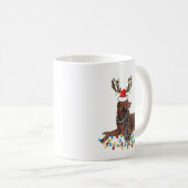 Xmas Geschenk für Boykin Spaniel Hund Lover Kaffeetasse (VorderseiteRechts)