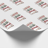 Xmas Geschenk Gemütliche Jahreszeit Geschenkpapier (Ecke)