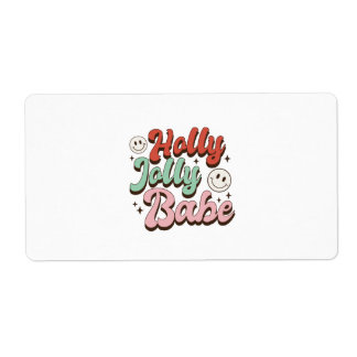 Xmas Geschenk Holly Jolly Baby
