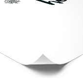 Xmas Geschenk I Liebe Poster (Ecke)
