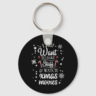 Xmas Geschenk ich gerade Gewollt, um Weihnachten F Schlüsselanhänger