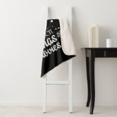 Xmas Geschenk ich gerade Gewollt, um Weihnachten F Sherpadecke (Beispiel)