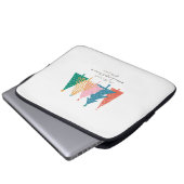 Xmas Geschenk ist es die schönste Zeit Laptopschutzhülle (Vorne Knopf)