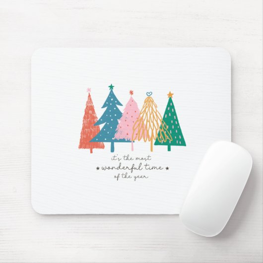 Xmas Geschenk ist es die schönste Zeit Mousepad (Mit Mouse)