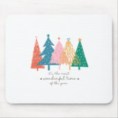 Xmas Geschenk ist es die schönste Zeit Mousepad (Vorne)