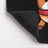 Xmas Geschenk Jingle Balls Rentier Mousepad (Ecke)