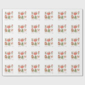 Xmas Geschenk Jingle Geschenkpapier (Flach)