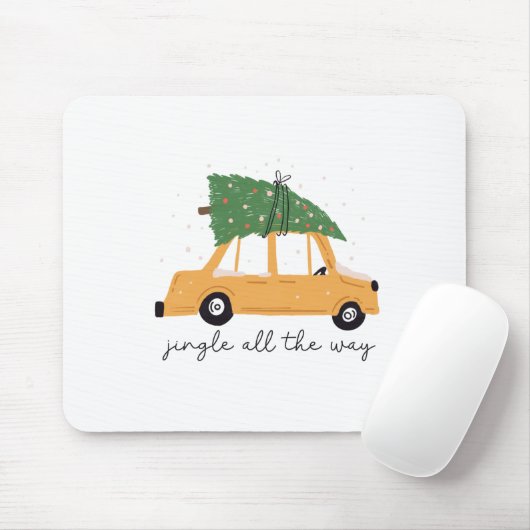 Xmas Geschenk Jingle Mousepad (Mit Mouse)