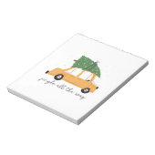 Xmas Geschenk Jingle Notizblock (Rotiert)