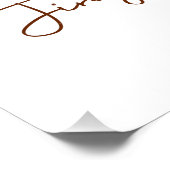 Xmas Geschenk Jingle Poster (Ecke)