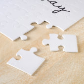 Xmas Geschenk Jingle Puzzle (Seite)