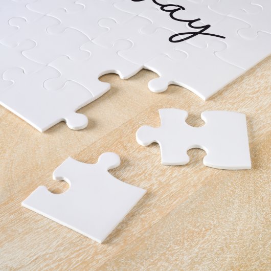 Xmas Geschenk Jingle Puzzle (Seite)