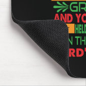 Xmas Geschenk kann Ihr Herz wärmer werden Mousepad (Ecke)