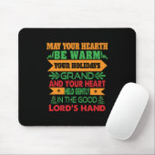 Xmas Geschenk kann Ihr Herz wärmer werden Mousepad (Mit Mouse)