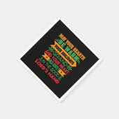 Xmas Geschenk kann Ihr Herz wärmer werden Serviette (Ecke)