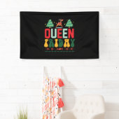 Xmas Geschenk Königin Freitag Banner (Insitu)