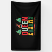Xmas Geschenk Königin Freitag Banner (Vertikal)