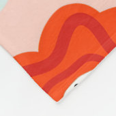 Xmas Geschenk kreative dekorative Blumen Fleecedecke (Ecke)