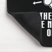 Xmas Geschenk Liebe Weihnachten Sie sind eins Mousepad (Ecke)