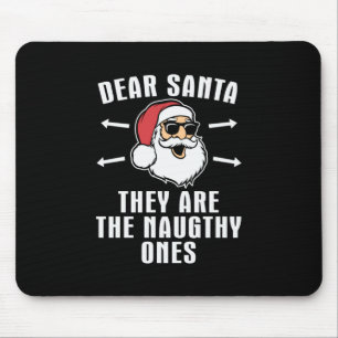 Xmas Geschenk Liebe Weihnachten Sie sind eins Mousepad