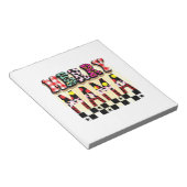 Xmas Geschenk Merry Mama Notizblock (angewinkelt)