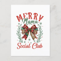 Xmas Geschenk Merry Mama