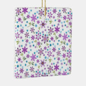 Xmas Geschenk Niedliche Blumenditsy Keramikornament (Rechts)