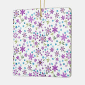 Xmas Geschenk Niedliche Blumenditsy Keramikornament (Links)