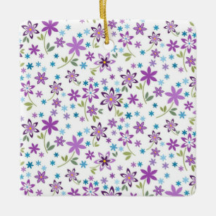 Xmas Geschenk Niedliche Blumenditsy Keramikornament